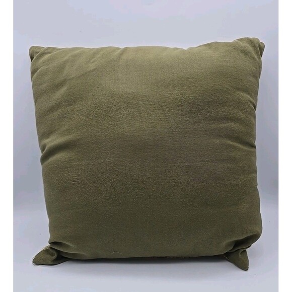 Vintage Stockings Christmas Pillow Celebrate The Season Pat Yuille Design 16” - Picture 2 of 4